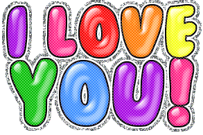 Myspace Love Saying Glitter Graphic 01