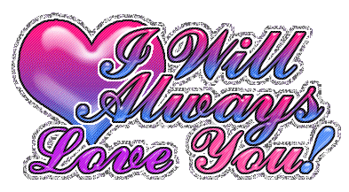 Myspace Love Saying Glitter Graphic 010