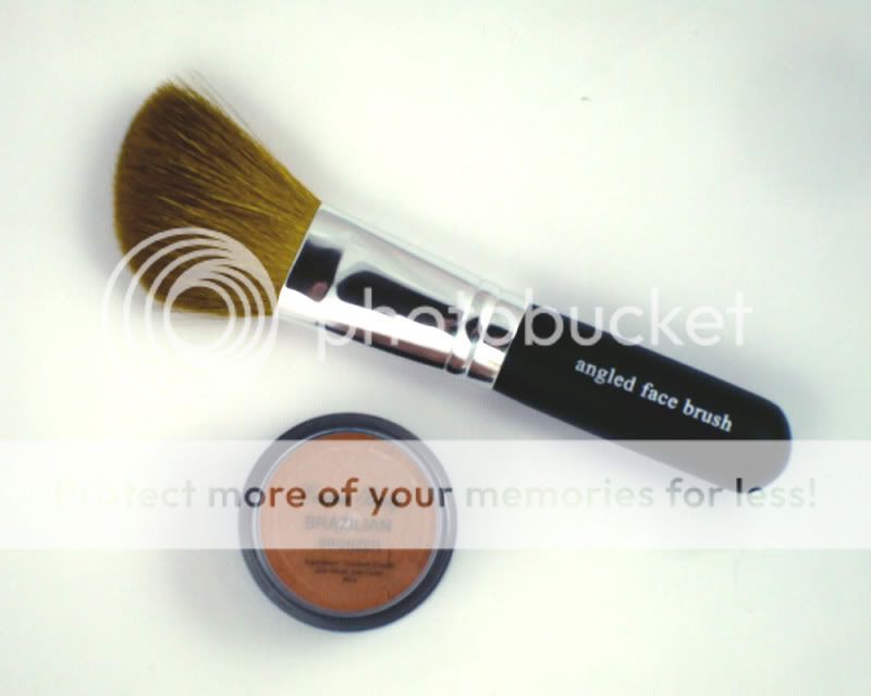 Angled Blush Face Brush Free 10g Warm Brazilian Bronzer Minerals Bare 