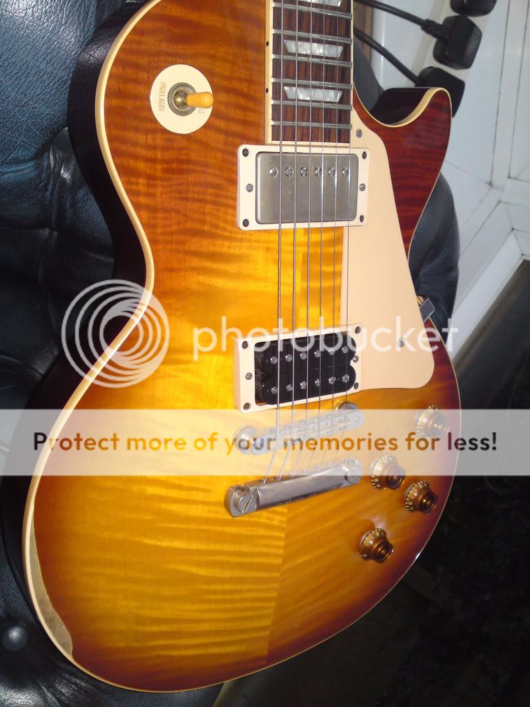 les paul uncovered pickups