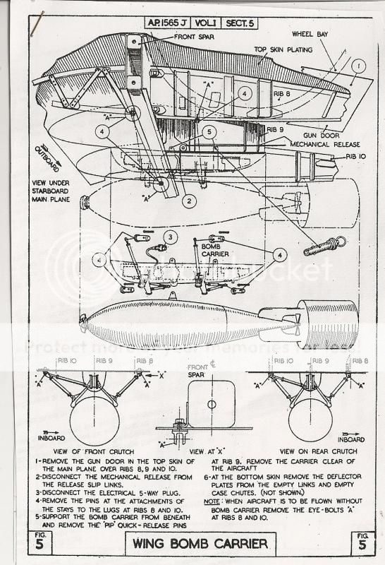 1/72 Spitfire IX wing racks - Aircraft WWII - Britmodeller.com