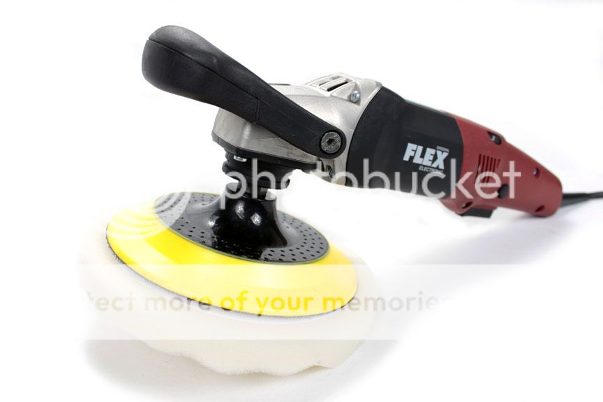 Con-Volution Convoluted Waffle Buffing Pad System 1-2-3 CONVOLUTED-EVOLUTION FOAM BUFFING PADS