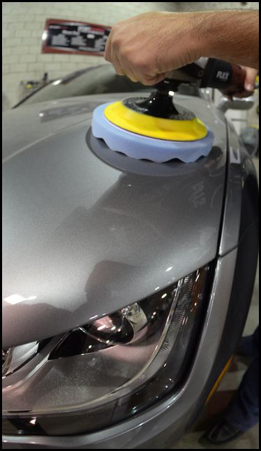 Con-Volution Convoluted Waffle Buffing Pad System 1-2-3 CONVOLUTED-EVOLUTION FOAM BUFFING PADS