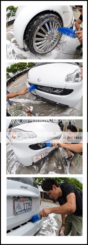 BRUSH ULTIMATE CAR TRUCK SUV RV WHEEL & RIM DETAILING CLEANING TOOL